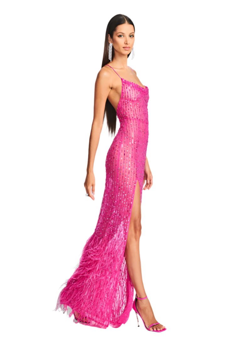 Alessandra Embellished Dress