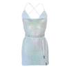 Elysia Belted Dress Opal