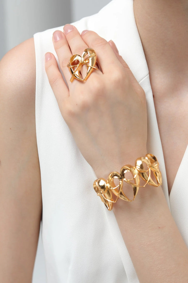 Eyes On The Prize Bangle