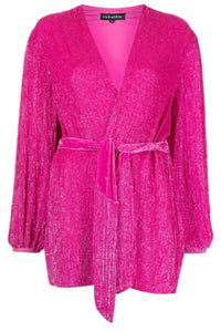 Gabrielle Sequin Robe