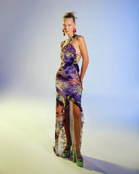 Gia Long Dress