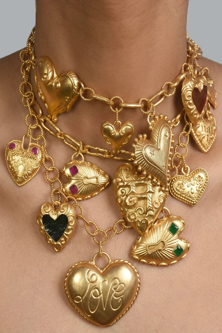 Heart of Gold Necklace