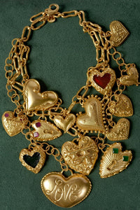 Heart of Gold Necklace