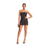 Heather Sequin Dress Black