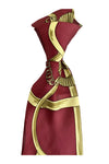 Hermes Red Silk Tie