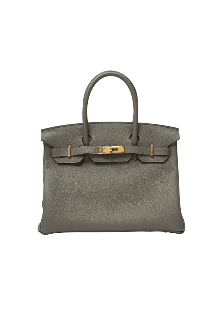 Birkin 30 Gris Togo Gold Hardware