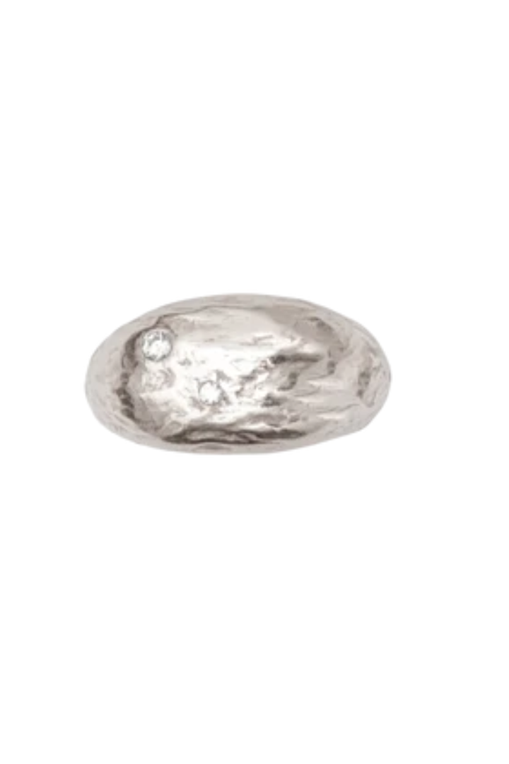 Hydra Silver Toe Ring