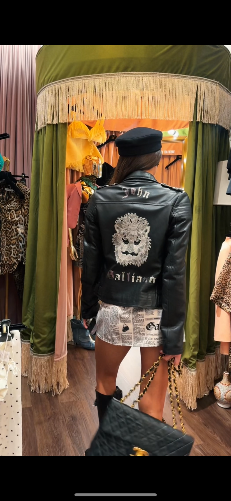 John Galliano Jacket