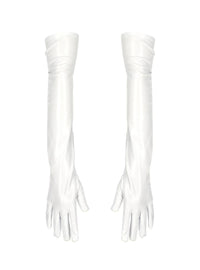 White Signature Gloves