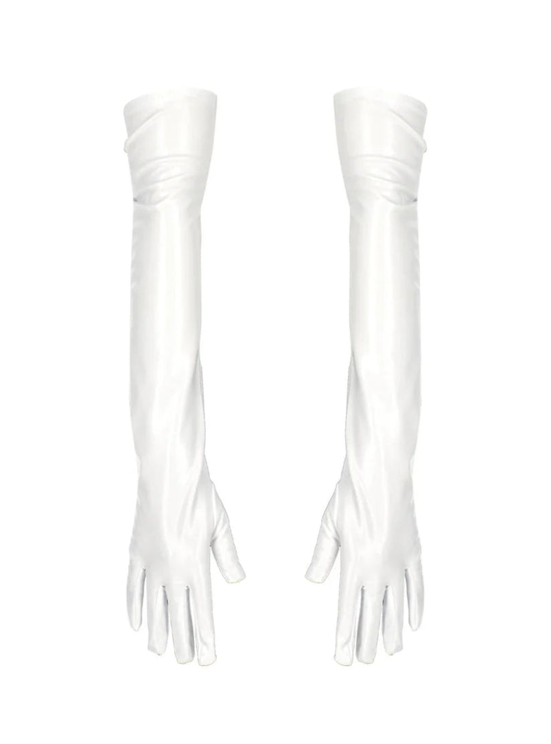 White Signature Gloves