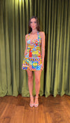 Aera Mini Dress Phaedra Print