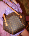 Vintage Louis Vuitton Ellipse Shopping Monogram M51128 Shoulder Bag