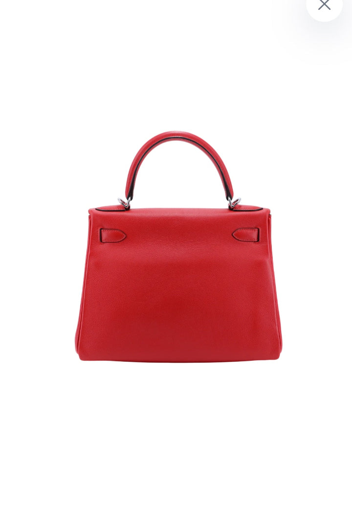Kelly 28 Red Palladium Hardware