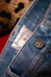 Vintage Chanel Jeans