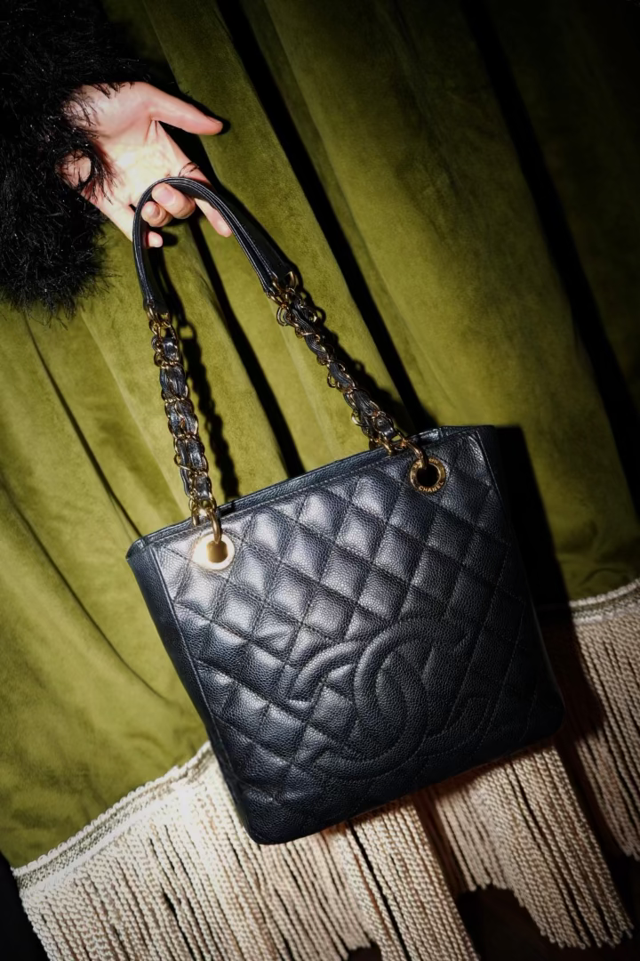 Shopper Tote PST Black Bag