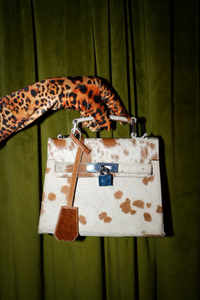 The Cowhide Leather Bag Mini