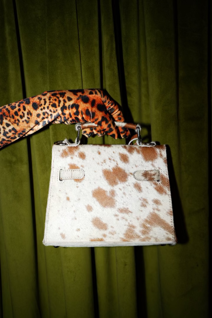 The Cowhide Leather Bag Mini