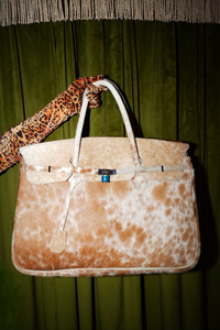 The Cowhide Leather Bag 50