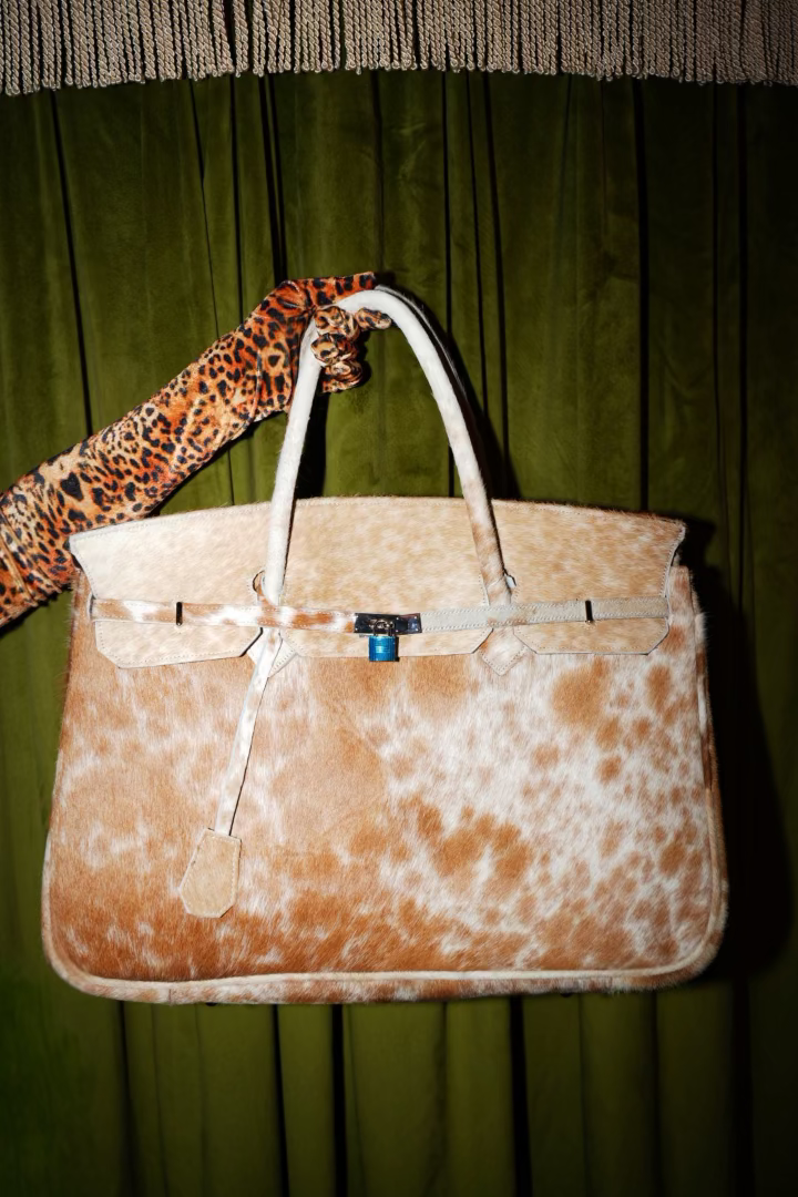 The Cowhide Leather Bag 50