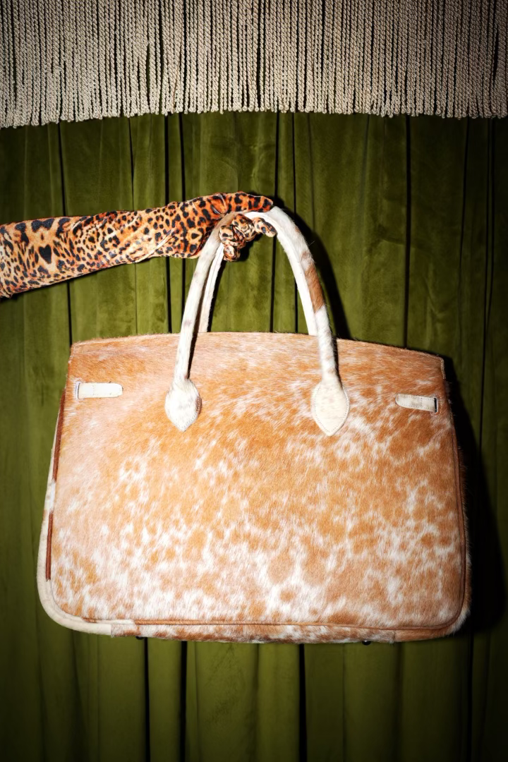 The Cowhide Leather Bag 50