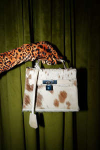 The Cowhide Leather Bag Mini