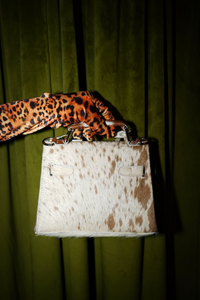 The Cowhide Leather Bag Mini