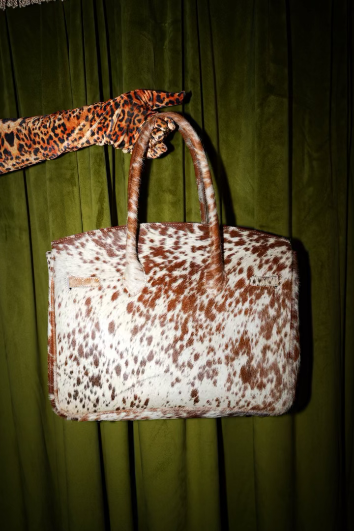 The Cowhide Leather Bag 40