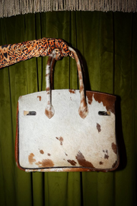 The Cowhide Leather Bag 40