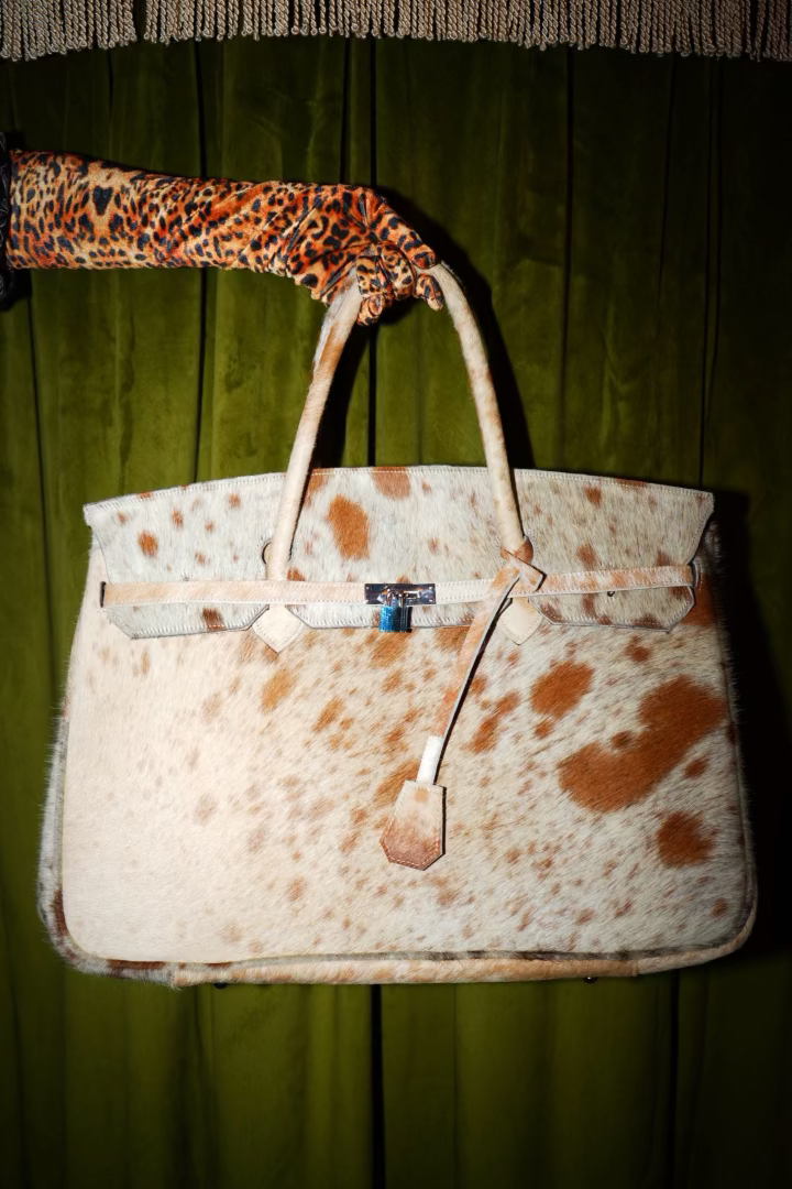 The Cowhide Leather Bag 50