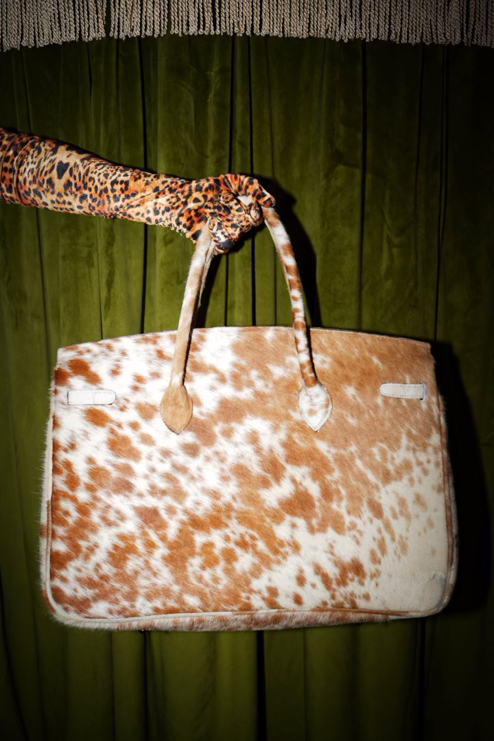 The Cowhide Leather Bag 50