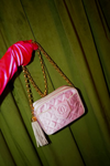 CC Mini Matelasse Tassel Chain Shoulder Bag