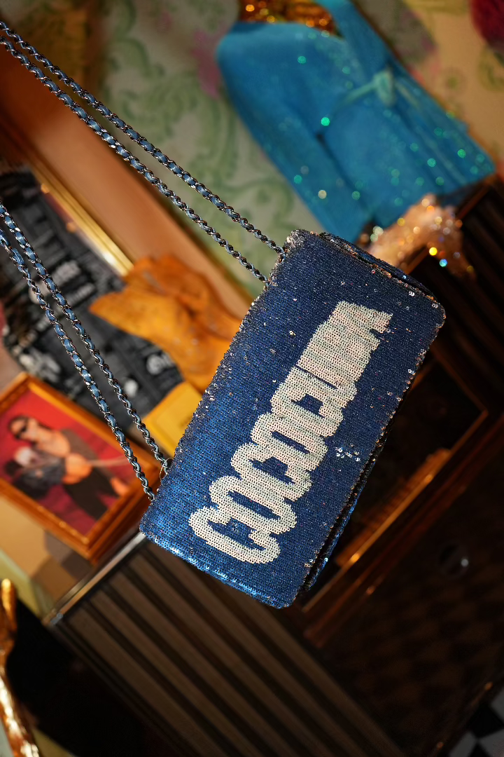 Vintage Coco Cuba 2017 Rhinestone Bag