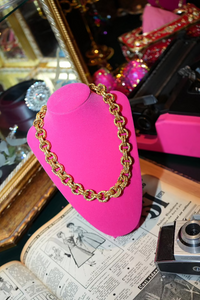 Vintage Golden Necklace