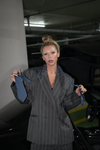 Vintage Pinstripe Trouser Suit