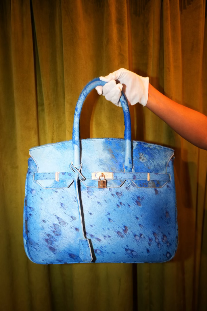 The Cowhide Leather Bag