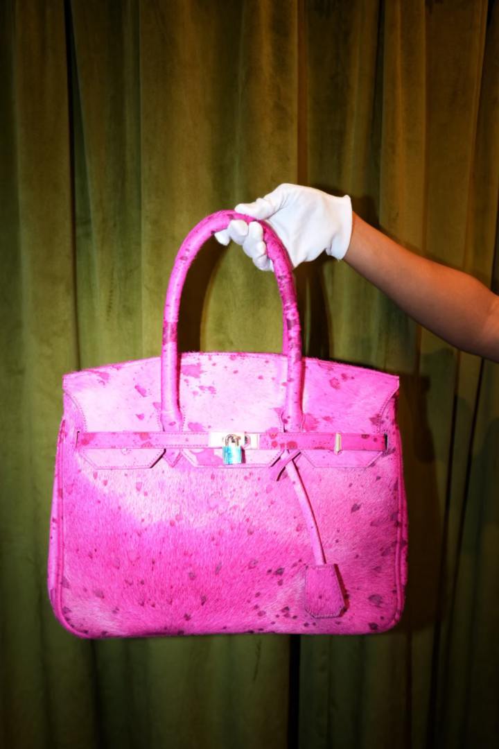 The Cowhide Leather Bag