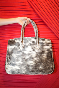 The Cowhide Leather Bag