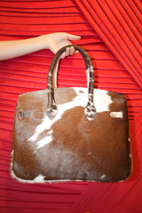 The Cowhide Leather Bag