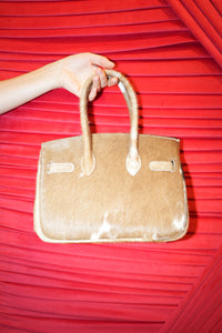 The Cowhide Leather Bag