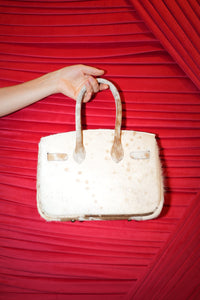 The Cowhide Leather Bag