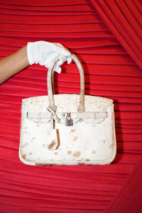 The Cowhide Leather Bag