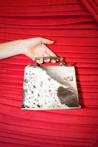 The Cowhide Leather Bag