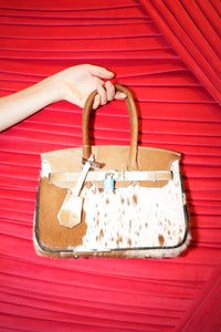 The Cowhide Leather Bag