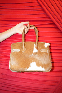 The Cowhide Leather Bag