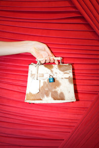 The Cowhide Leather Bag
