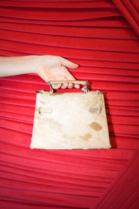 The Cowhide Leather Bag