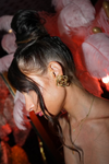 Vintage Golden Earrings