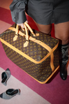 Louis Vuitton Vintage Luggage  Cruiser Brown
