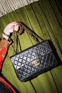 Maxi Jumbo 34 Quilted Matelasse XL Lambskin With Chain Shoulder Bag