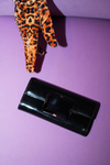Gucci Vintage Clutch Bag In Black Patent Leather